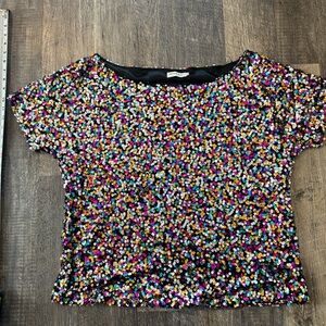 Fun party sequin shirt! Size XXL women’s